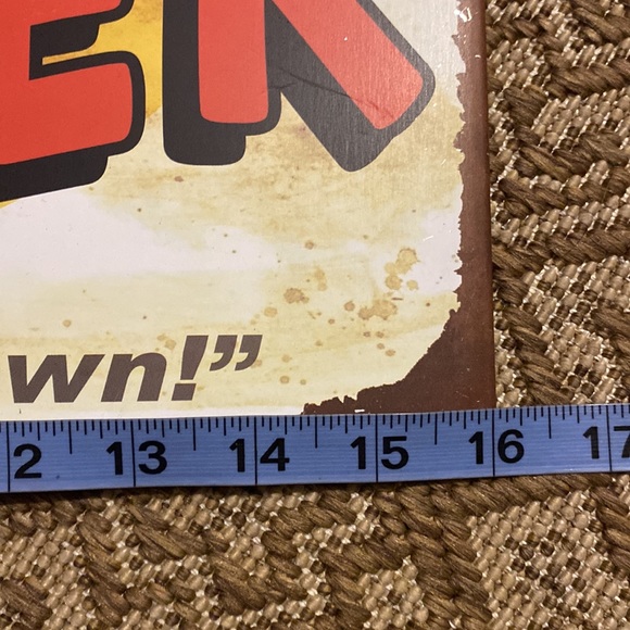 Man Cave Retro Sign Plaque Home/Bar/Pub/Cafe - Picture 3 of 8